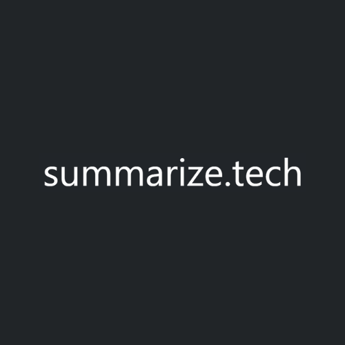 Summarize.tech