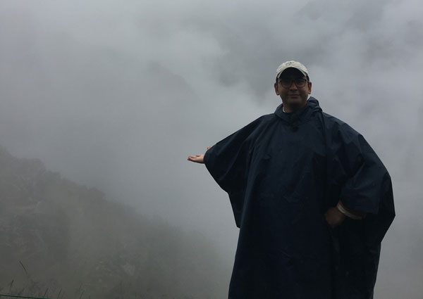 Bad Machu Picchu weather