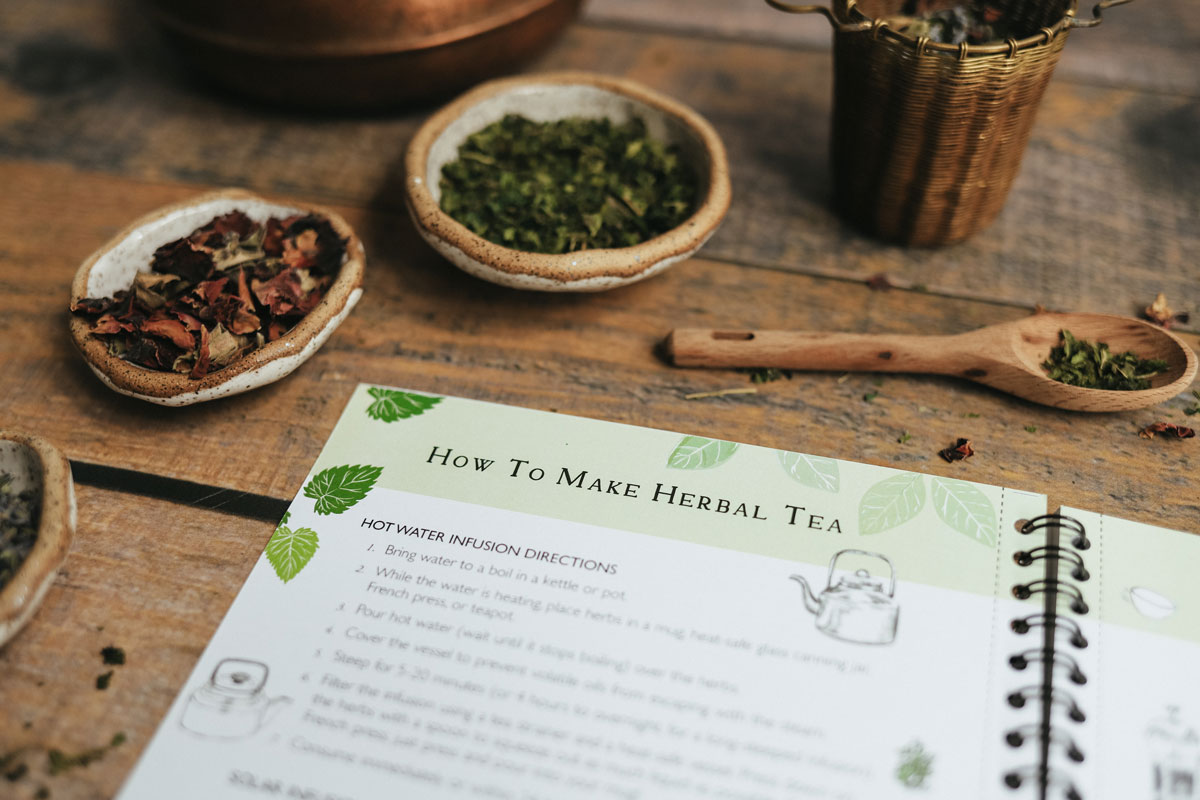 How to turn your herbal tea blends into electuaries