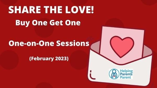Share the Love BOGO Coaching in February