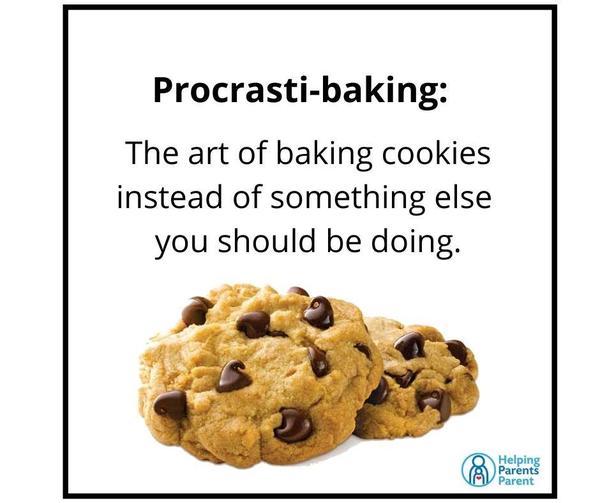 Procrastibaking ... the art of baking cookies instead of something else you should be doing.
