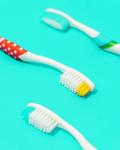 April Fool's Toothbrush - Hairbrush swap