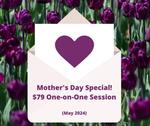 Mother's Day Envelope with a heart inside  Image linked to scheduling calendar