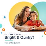 Bright & Quirky Summit Logo