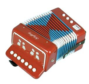 Toy Accordion