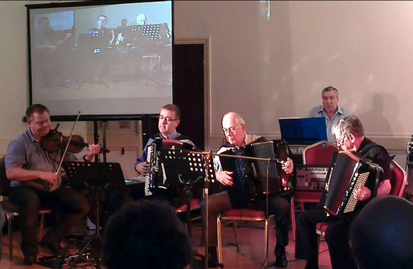 Roy Hendrie and Friends