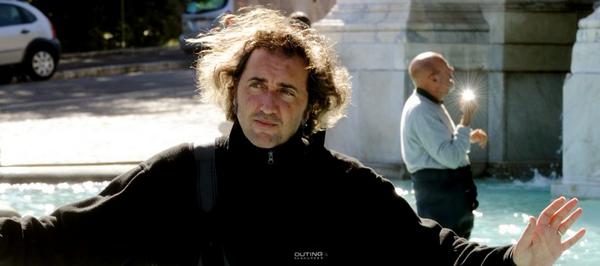 PAOLO SORRENTINO E LUCA BIGAZZI