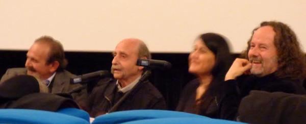 Roberto Ellero, Marc Scialom, Silvia Tarquini e Marc Bertozzi
