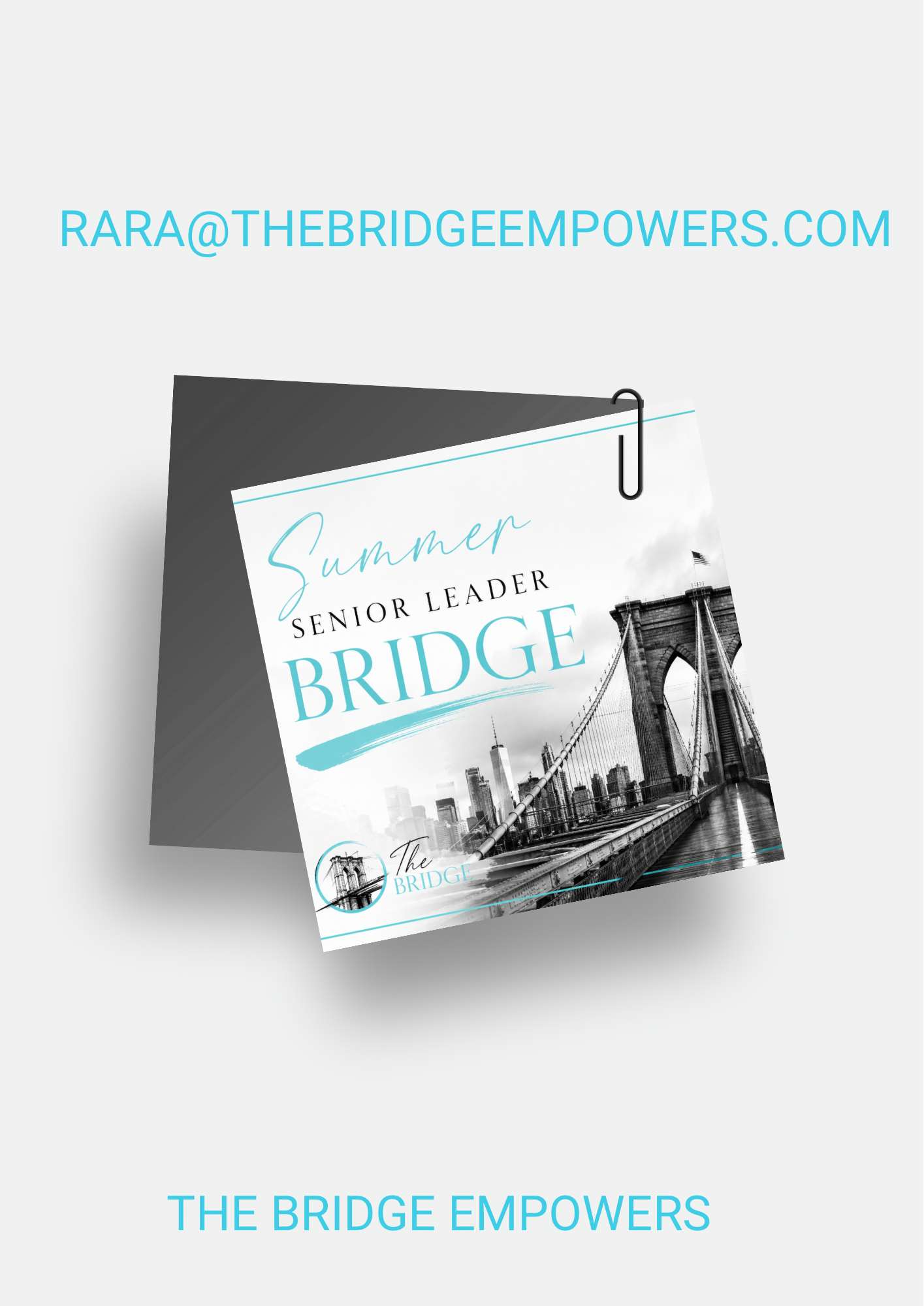 Summer Senior Leader BRIDGE