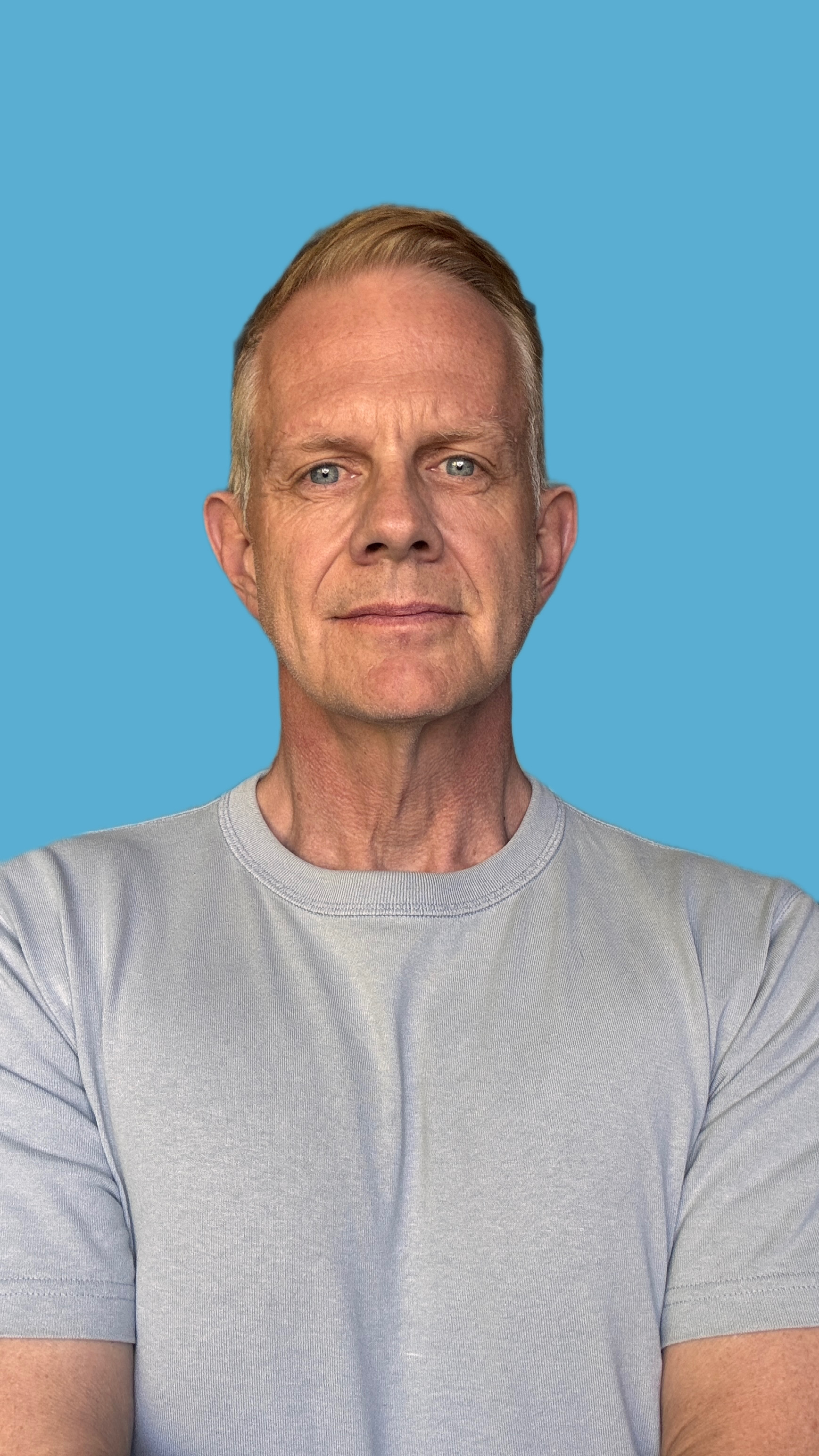 Portrait of Oskar Oskarsson, 25 years in IT, still inside corporate