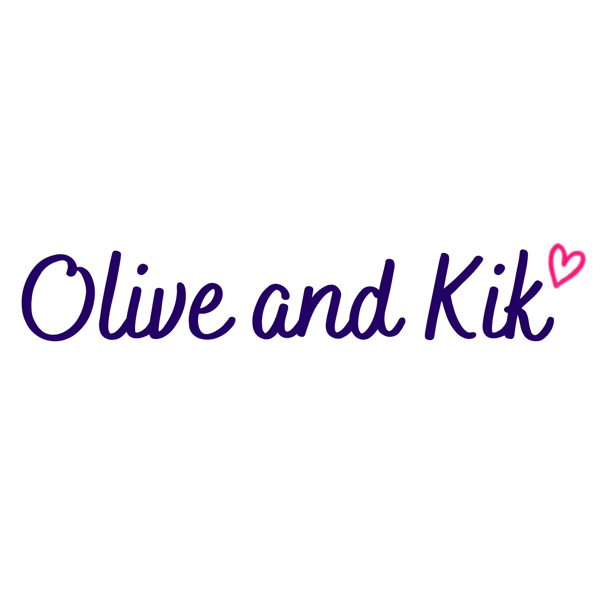 Olive and Kik logo