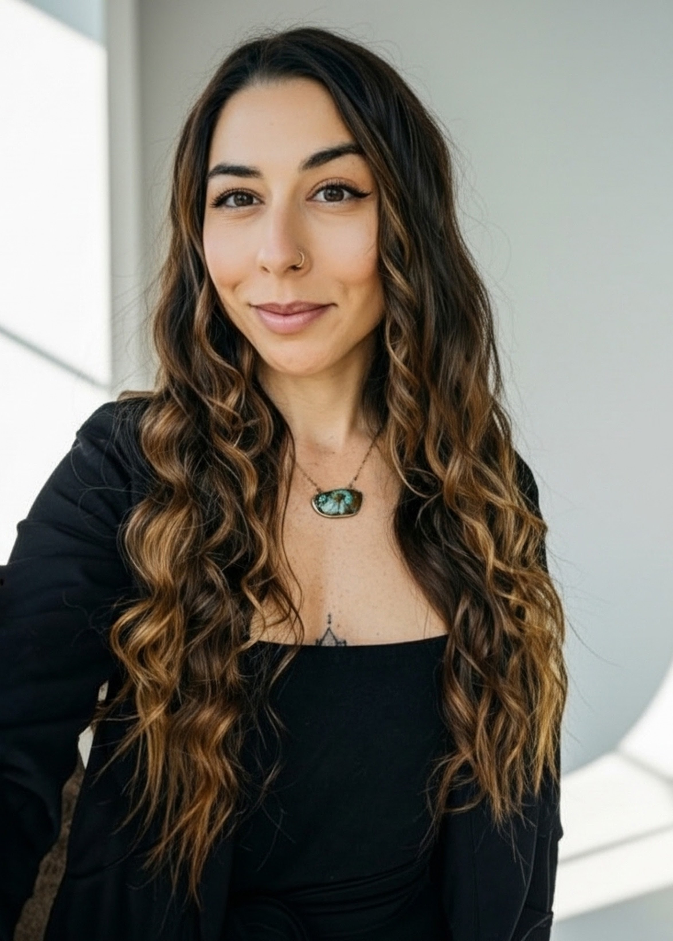 Nicolina Kaufman, creator of Fear to Flow