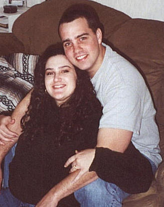 Amber before, over 200 pounds