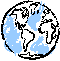 Spinning globe , AfterBaby.com helps moms worldwide