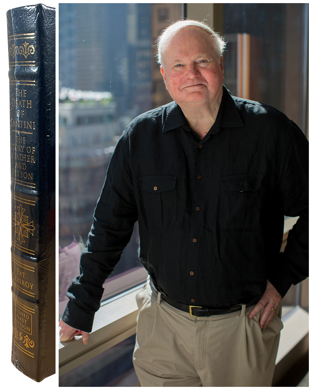 The Death of Santini by Pat Conroy, signed limited Easton Press leather-bound edition