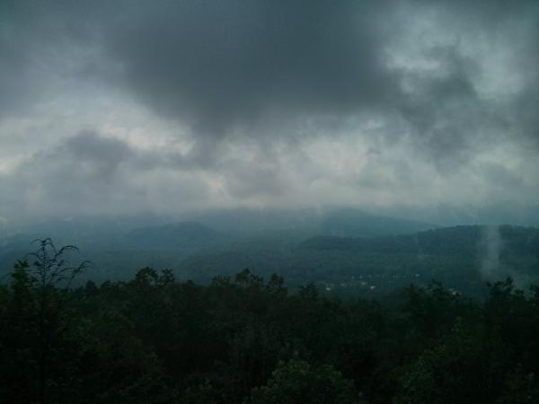 Storms over the Smoky Mountains