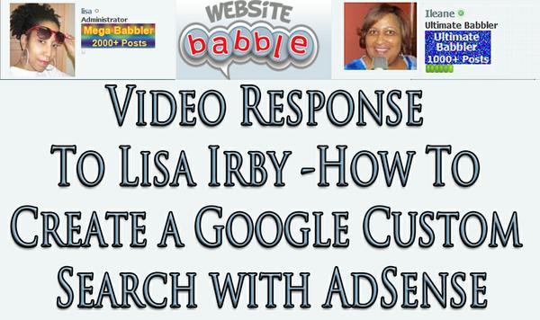 Custom Search with AdSense