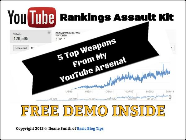 Free YouTube Report