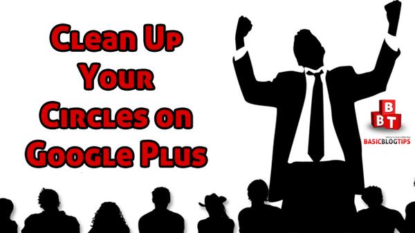 Clean Up Your Circles