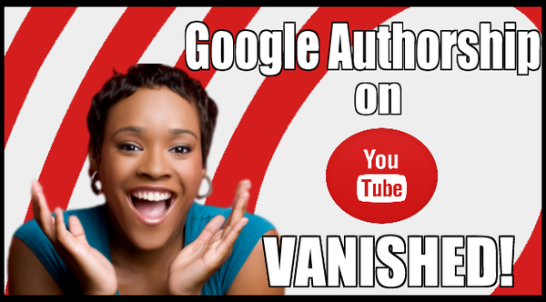 YouTube Authorship Vanished