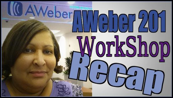 AWeber WorkShop Tutorial