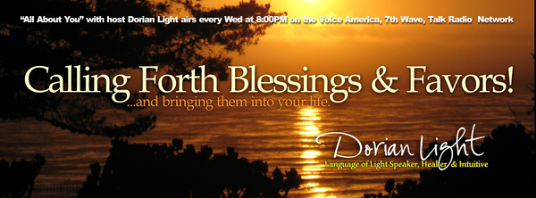 Calling Forth Blessings and Favor Into Your Life!