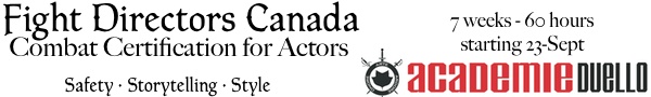 Fight Directors Canada