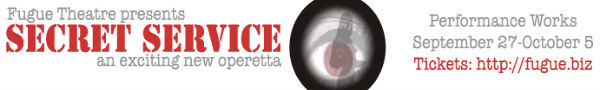 Fugue Theatre - Secret Service