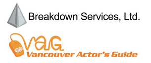 Breakdown Services and Vancouver Actor's Guide
