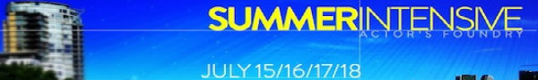 Actor's Foundry | Summer Intensive