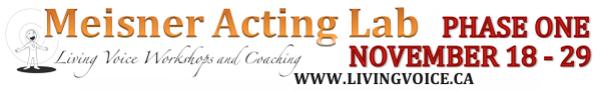 Living Voice Workshops and Coaching