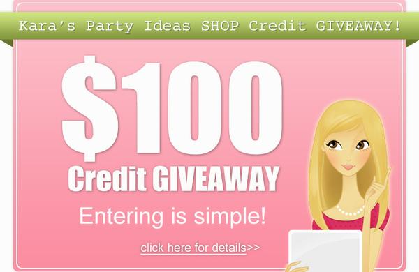Kara's $100 Giveaway