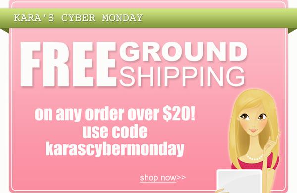 Kara's Cyber Monday