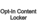 Opt-In Content Locker