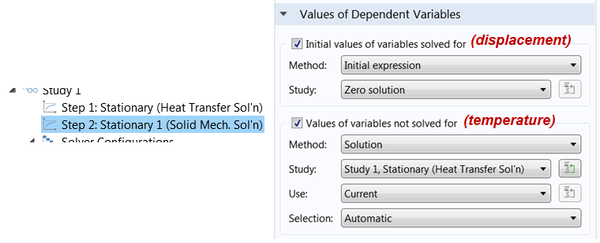 Proper Solver Settings for Step 2