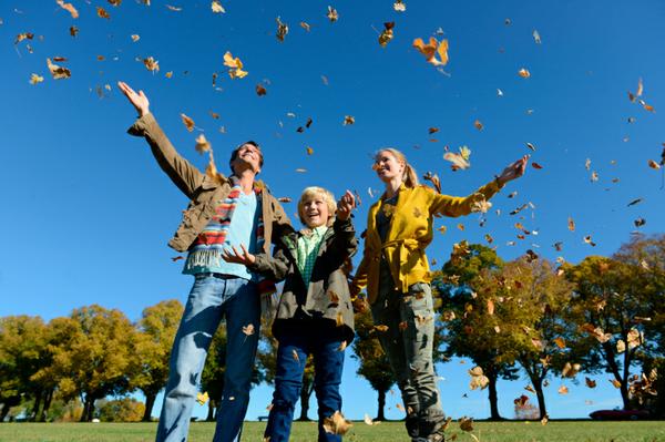 Fall in love with making others happy.