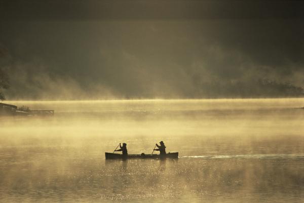 Hey, ~Contact.FirstName~, turn on your images or view this online to see the neat photo of a canoe