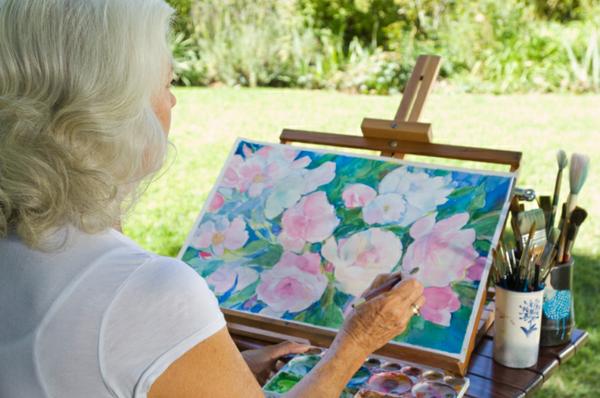 watercolor painting