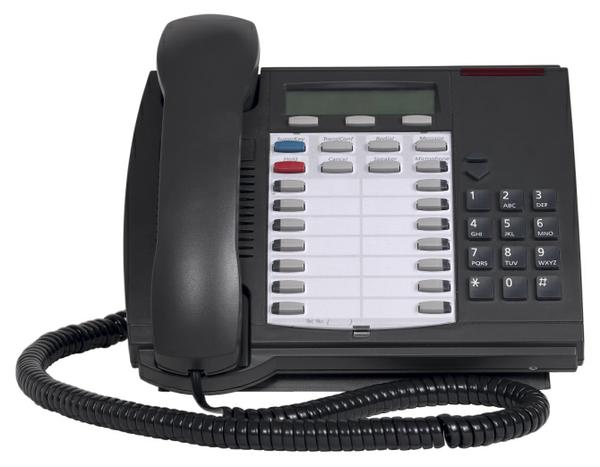 "old fashioned" corded landline office phone 
