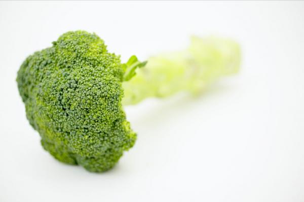 eat the broccoli 