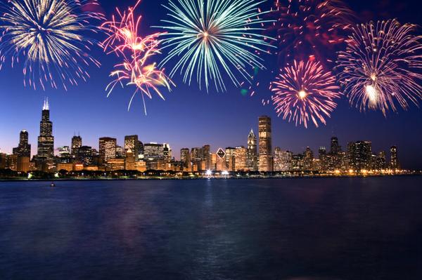 fireworks