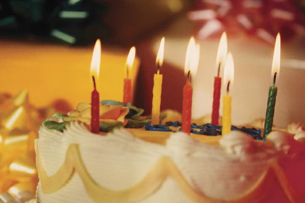 image of birthday cake