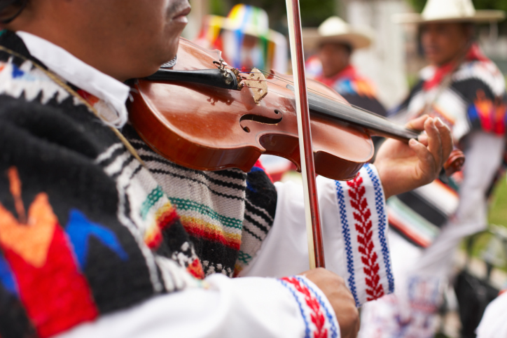 mariachi musician