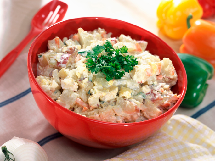 Summer Picnics - Classic Macaroni and Potato Salad Recipes