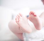 infant feet