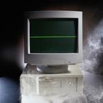 Old Flatlined Computer