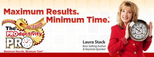 Laura Stack, The Productivity Pro