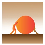Challenge people to work though processes more effectively.