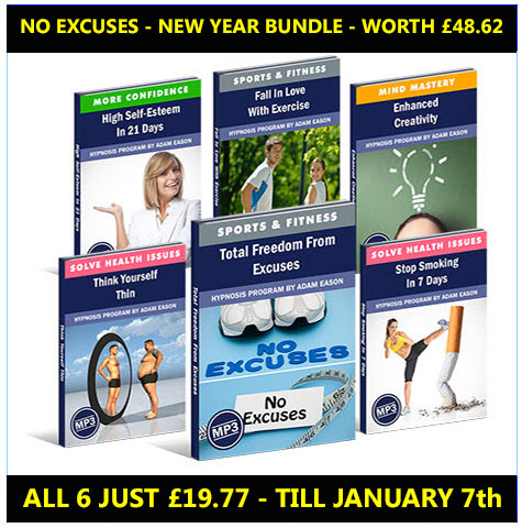 No Excuses New Year Bundle