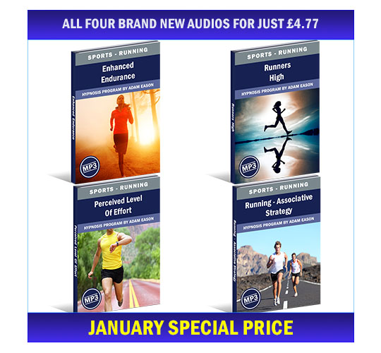 Running Audios January Offer